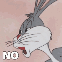 No